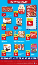 Nutella Angebote im Prospekt "LES GRANDS ARRIVAGES" von Aldi auf Seite 15