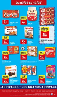 Promo Biscuit Chocolat dans le catalogue Aldi du moment à la page 15