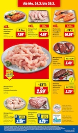 Fleisch Angebot im aktuellen Lidl Prospekt auf Seite 7