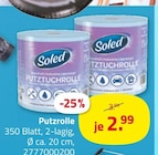 Putztuchrolle bei ROLLER im Zierow Prospekt für 2,99 €