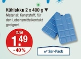 Kühlakku von  im aktuellen V-Markt Prospekt für 1,49 €