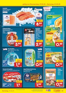 Lachs im Netto Marken-Discount Prospekt "Aktuelle Angebote" mit 65 Seiten (Ulm)