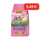 MultiFit Lapin nain Senior 800 g - MULT - Maxi Zoo à Sarcelles MultiFit Lapin nain Senior 800 g - MULT en promo chez Maxi Zoo Sarcelles à 5,49 €