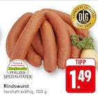Rindswurst Angebot in Gleiszellen-Gleishorbach Rindswurst im aktuellen Prospekt bei EDEKA in Gleiszellen-Gleishorbach