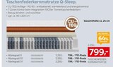 Taschenfederkernmatratze Q-Sleep, im aktuellen XXXLutz Prospekt für 799,00 €