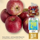 Äpfel Magic Star Angebote von Unsere Heimat – echt & gut bei Marktkauf Heilbronn für 2,99 €
