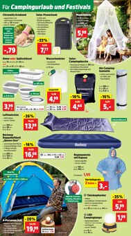 Zelt im Thomas Philipps Prospekt "Top Angebote" mit 22 Seiten (Regensburg)