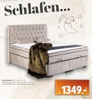 Boxspringbett im Polstermöbel Fischer Prospekt Boxspringbett im aktuellen Polstermöbel Fischer Prospekt für 1.349,00 €