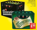 Bier Angebote von Wernesgrüner bei Marktkauf Oschatz für 8,99 €