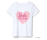 Barbie loves Helene Fischer Kinder-T-Shirt im Tchibo Prospekt Barbie loves Helene Fischer Kinder-T-Shirt von im aktuellen Tchibo Prospekt für 9,99 €
