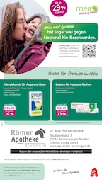 Apotheken Prospekt von mea - meine apotheke in Makenhof Aktueller mea - meine apotheke Apotheken Prospekt für Makenhof: Unsere März-Angebote mit 4} Seiten, 01.03.2026 - 31.03.2026