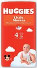Couches Little Movers - HUGGIES en promo chez Super U Gap à 10,11 €