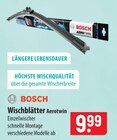 Wischblätter Aerotwin im Angebot bei famila Nordost in Buchholz Wischblätter Aerotwin Angebote von BOSCH bei famila Nordost Buchholz für 9,99 €