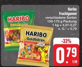 Aktuelles Fruchtgummi Angebot bei E center in Fürth ab 0,79 €