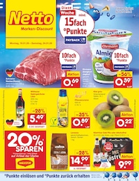 Netto Marken-Discount Prospekt für Gössitz: "Aktuelle Angebote", 64 Seiten, 19.01.2026 - 24.01.2026