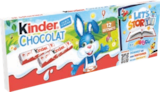 Chocolat - KINDER dans le catalogue Aldi