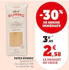 Hyper U Exincourt - Promo PATES Promo PATES à 2,58 € dans le catalogue Hyper U à Exincourt