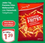 Aktuelle Backofen Angebote bei GLOBUS in Jena Aktuelles Pommes frites Wellenschnitt Angebot bei GLOBUS in Jena ab 1,39 €