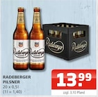 PILSNER Angebote von Radeberger bei Getränke Oase Beckum für 13,99 €