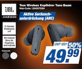 True Wireless Kopfhörer Tune Beam Angebote von JBL bei expert Monheim für 49,99 €