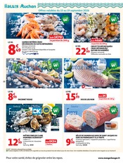 Promos Gambas surgelées dans le catalogue "LA RENTRÉE À PRIX K.O." de Auchan Hypermarché Gambas surgelées en promo dans le catalogue Auchan Hypermarché à la page 22