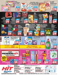 Waschmittel Angebot & Preis im aktuellen HIT Prospekt Waschmittel Angebot im aktuellen HIT Prospekt auf Seite 4