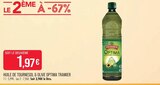 Huile de tournesol & olive Optima - Tramier en promo chez Supermarchés Match Strasbourg à 1,97 €