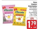 Schweizer Kräuterbonbon Alpen Salbei im Angebot bei E center in Dresden Schweizer Kräuterbonbon Alpen Salbei Angebote von Ricola bei E center Dresden für 1,79 €