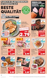 Aktueller Kaufland Prospekt mit Schweinefleisch, "Hier bin ich richtig", Seite 20