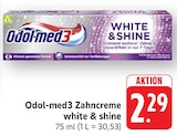 EDEKA Ernst - White & Shine Zahncreme Angebot im Prospekt White & Shine Zahncreme bei EDEKA im Ernst Prospekt für 2,29 €