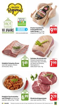 Fleisch im EDEKA Prospekt "Aktuelle Angebote" mit 54 Seiten (Karlsruhe)