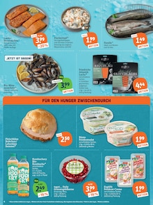 Lachs im aktuellen tegut Prospekt (Heidelberg) Lachs im tegut Prospekt "tegut… gute Lebensmittel" mit 23 Seiten (Heidelberg)