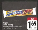 Frischer Pizzateig bei E center im Tirschenreuth Prospekt für 1,69 €