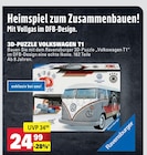 3D-Puzzle Volkswagen T1 Angebote von Ravensburger bei Marktkauf Sindelfingen für 24,99 €