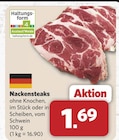 Aktuelle Grillfleisch Angebote bei combi in Bielefeld Aktuelles Nackensteaks Angebot bei combi in Bielefeld ab 1,69 €