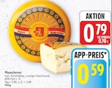 Maasdamer für 0,59 € bei E center im Angebot Maasdamer im aktuellen E center Prospekt