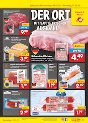 Aktueller Netto Marken-Discount Prospekt mit Lachs, "Aktuelle Angebote", Seite 45