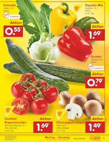 Champignons im Netto Marken-Discount Prospekt "Aktuelle Angebote" mit 54 Seiten (Duisburg)