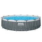 Stahlrahmenpool im Angebot bei Lidl in Buchholz Stahlrahmenpool Angebote von Bestway bei Lidl Buchholz für 349,00 €