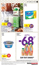 Prix et réduction Jus De Fruits dans le prospectus Intermarché en cours Offre Jus De Fruits dans le catalogue Intermarché du moment à la page 3