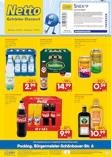 Netto Marken-Discount Prospekt DER ORT, AN DEM DU IMMER AUSGEZEICHNETE PREISE FINDEST. mit  Seiten in Kirchham und Umgebung