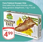 Knusper-Ente von Farm Feinkost für 4,99 € bei GLOBUS im Angebot Knusper-Ente von Farm Feinkost im aktuellen GLOBUS Prospekt