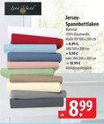 Jersey-Spannbettlaken Angebote von Lena Sund bei famila Nordost Neustadt für 8,99 €