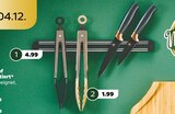 Magnetleiste oder Küchenzange von Kesper für 4,99 € bei Netto mit dem Scottie im Angebot Magnetleiste oder Küchenzange von Kesper im aktuellen Netto mit dem Scottie Prospekt