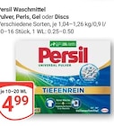 Waschmittel Pulver Angebote von Persil bei GLOBUS Leipzig für 4,99 €
