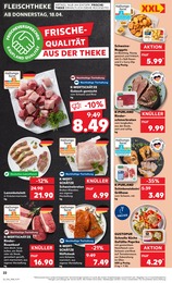 Hackfleisch gemischt Angebot im aktuellen Kaufland Prospekt auf Seite 31