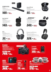 Aktueller MediaMarkt Saturn Prospekt mit Digitalkamera, "FRÜHLINGSDEALS", Seite 7