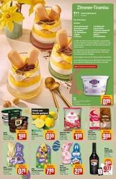 Osterschokolade Angebot im aktuellen REWE Prospekt auf Seite 9