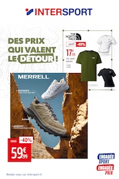 Prospectus Intersport à Neufchâteau, "DES PRIX QUI VALENT LE DÉTOUR !", 22 pages, 11/05/2026 - 31/05/2026