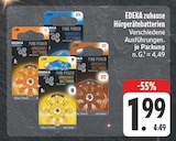 Pure Power Hörgerätebatterien Angebote von EDEKA bei EDEKA Fürth für 1,99 €